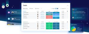 Monday Sales CRM Dashboard