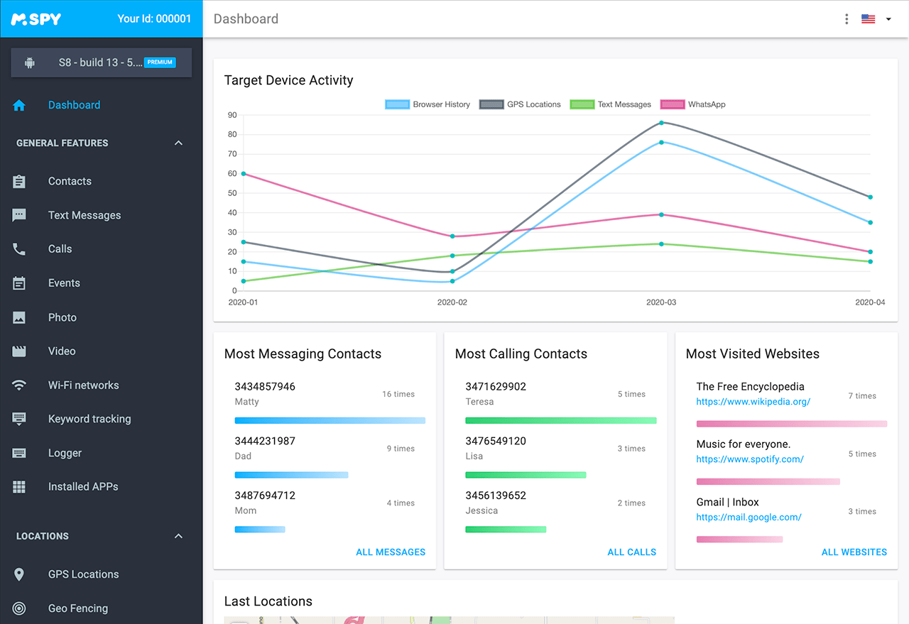 mSPy | best parental control app in Germany