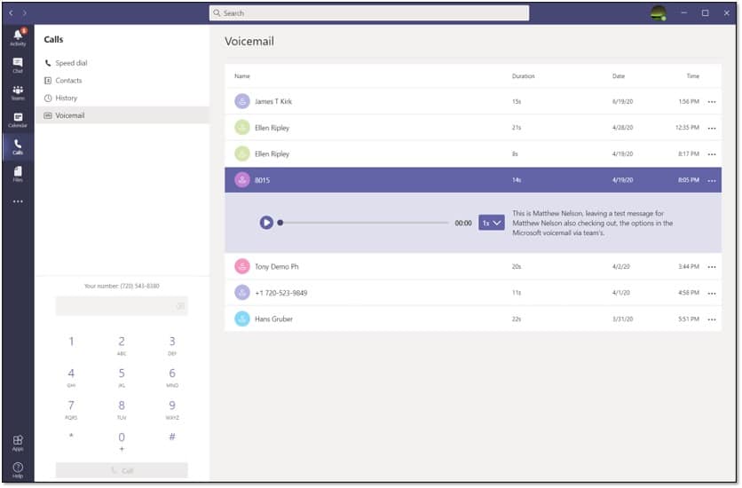 Nextiva for Microsoft Teams