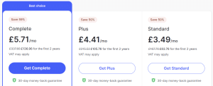 Nord VPN UK Pricing