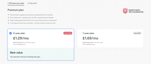 NordPass Pricing