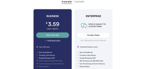 NordPass Business Pricing