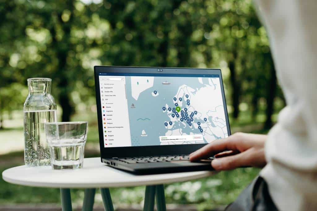 NordVPN on Windows