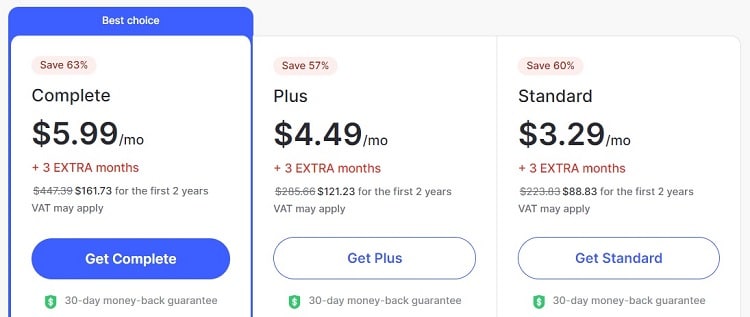 NordVPN pricing best VPN