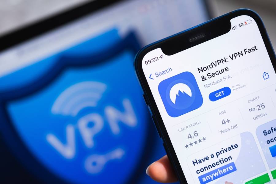 Install NordVPN on mobile