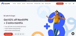 nordvpn website