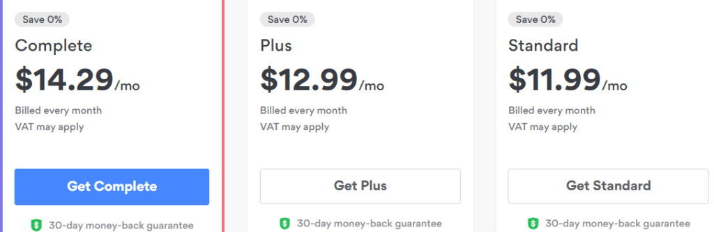 NordVPN's pricing