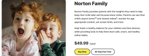 Norton Pricing