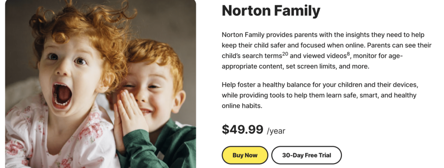 Norton Pricing