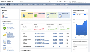 Oracle NetSuite | self-employed accounting software