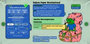 Toda a informação sobre a memecoin Pepe Unchained