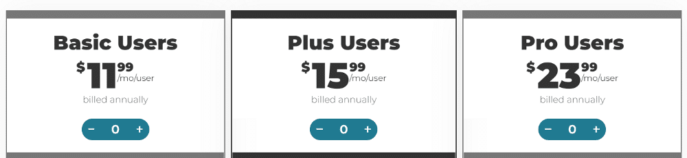 Phone.com Pricing