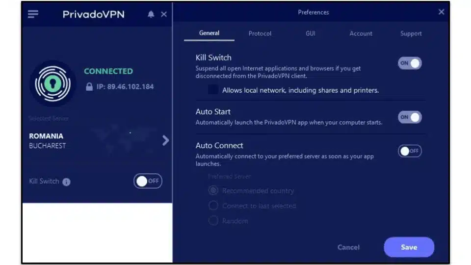 Privado VPN