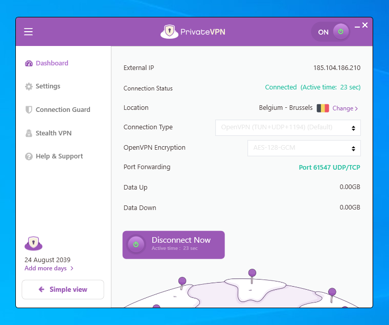 PrivateVPN | Leading VPN for consistent speeds