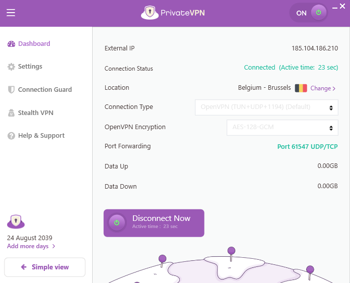 PrivateVPN for Netflix