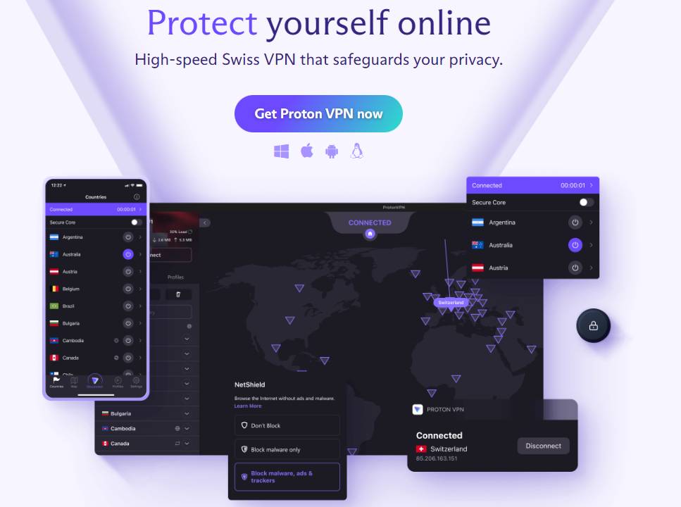 ProtonVPN Free Amazon Fire Stick VPN