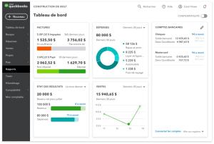 QuickBooks Online for accounting