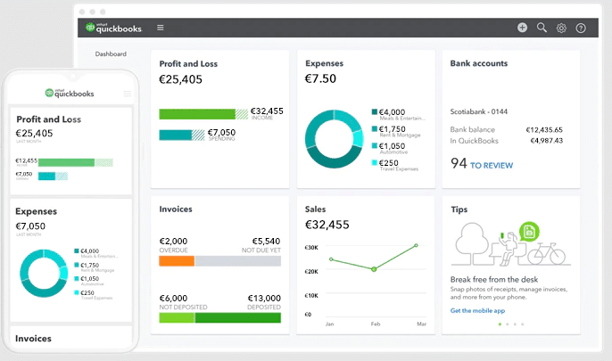 QuickBooks Accounting Software Mac