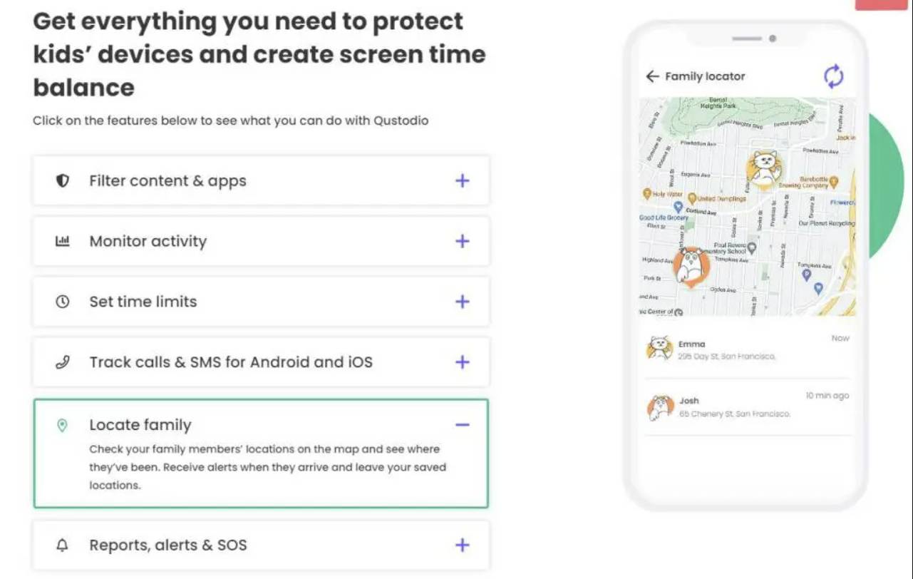 Qustodio | tracking app for parents