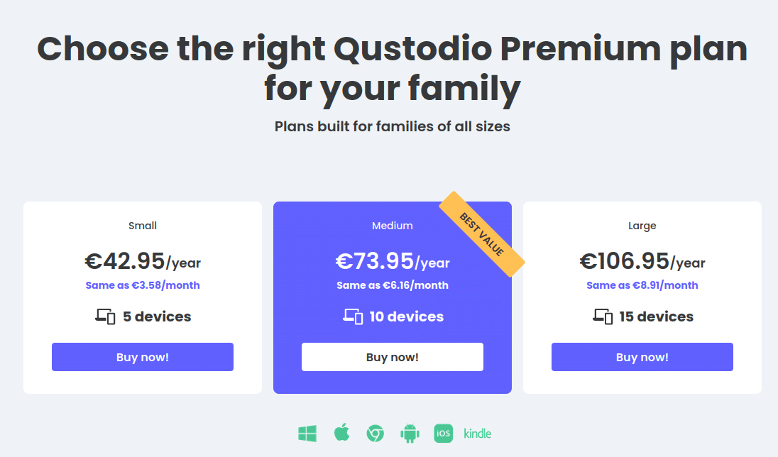 qustodio euro germany prices