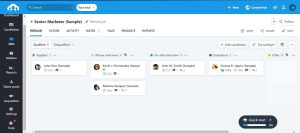 Recruitee Dashboard