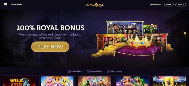 Royal Ace - gamble with Inclave