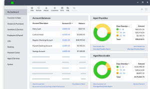 Sage small business accounting software