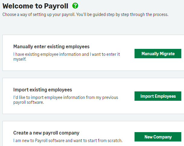 Sage Payroll Dashboard