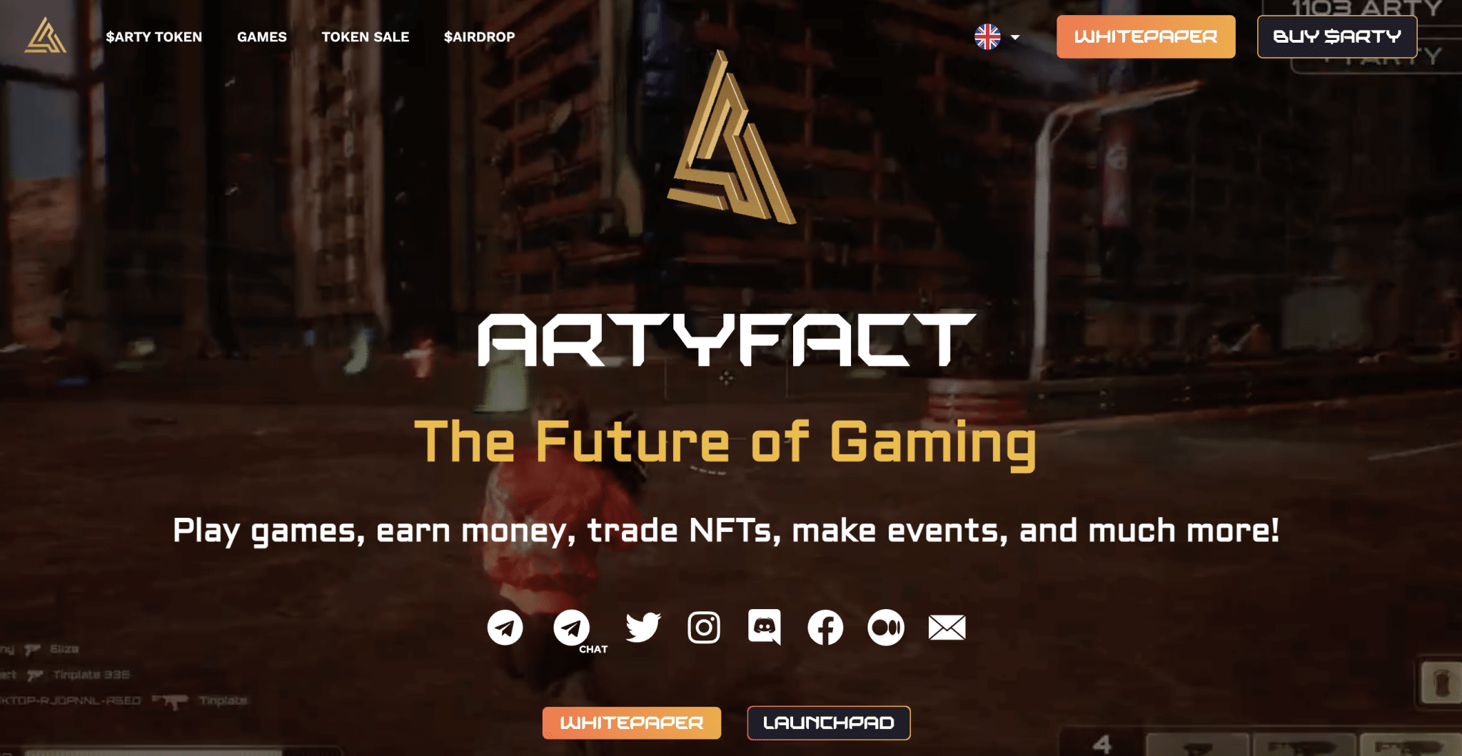 Artyfact ICO