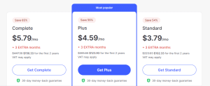 NordVPN Pricing