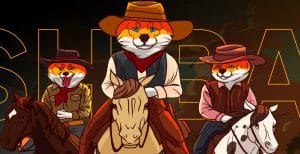 Shiba Shootout a memecoin do velho west