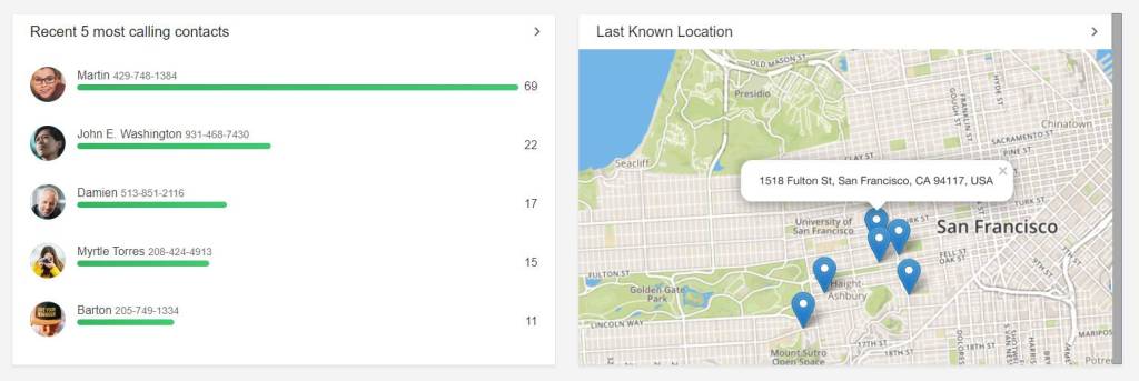 Spyic location tracking