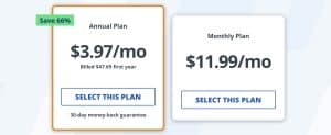 StrongVPN Pricing