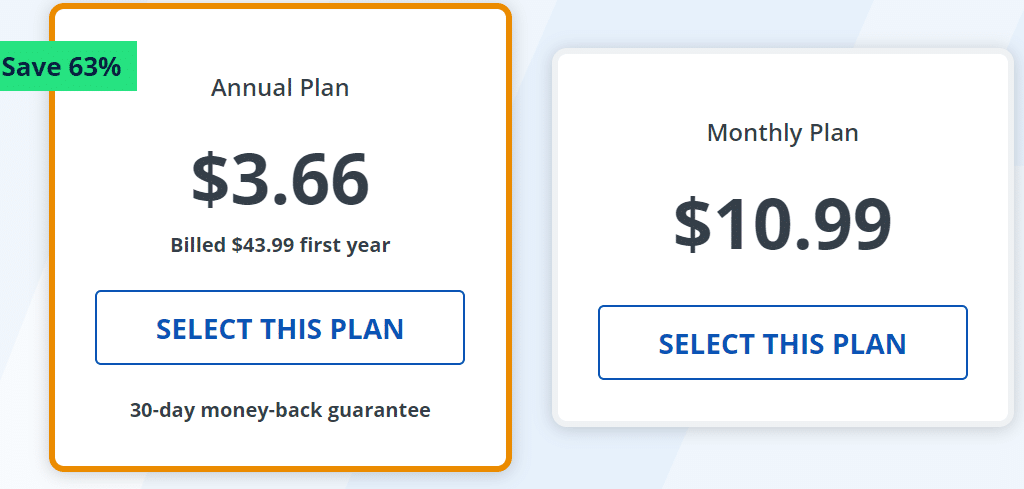 strongvpn pricing