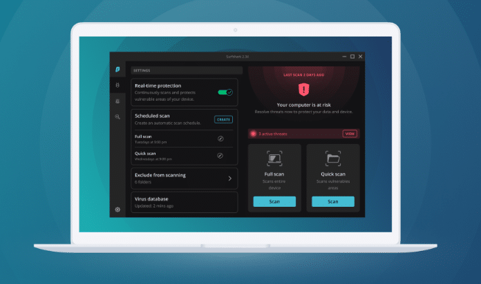 Surfshark Antivirus Software