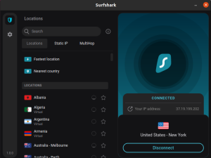 Surfshark VPN