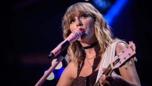 Taylor Swift, cantora de música pop