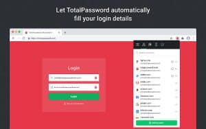 Total Password Dashboard