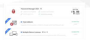 Total Password Pricing