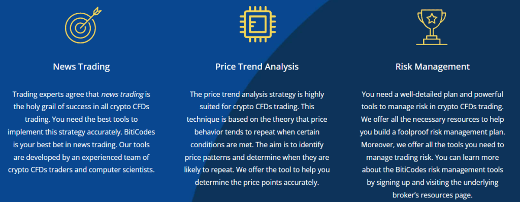 Trading tools