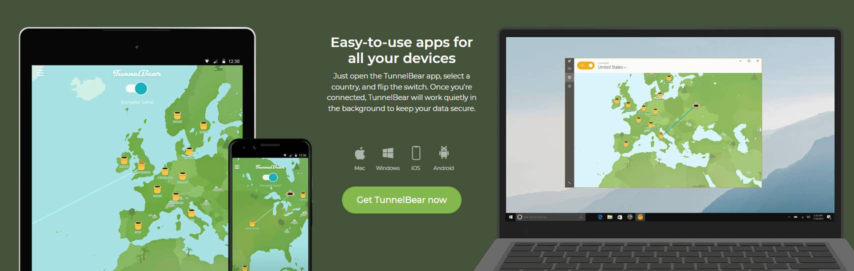 TunnelBear Free VPN