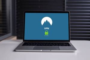 NordVPN Laptop Loading