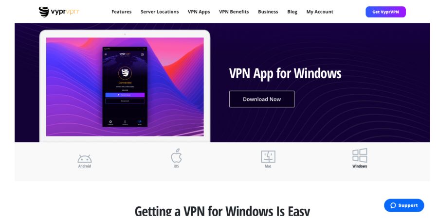 VyprVPN windows version