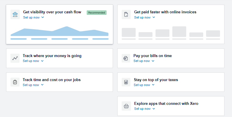 Xero Cash Flow Management