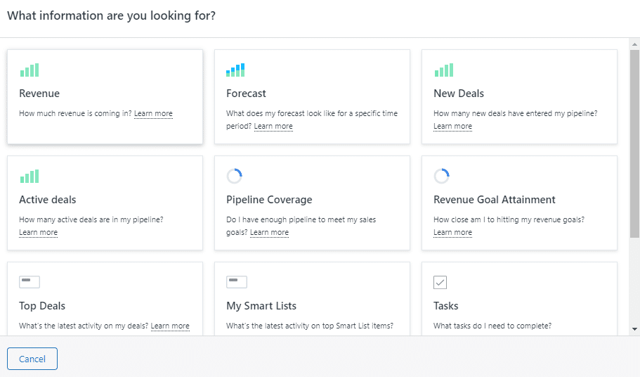 Zendesk dashboard widget