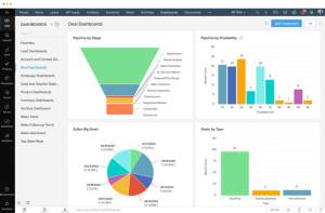 Zoho sales opportunities